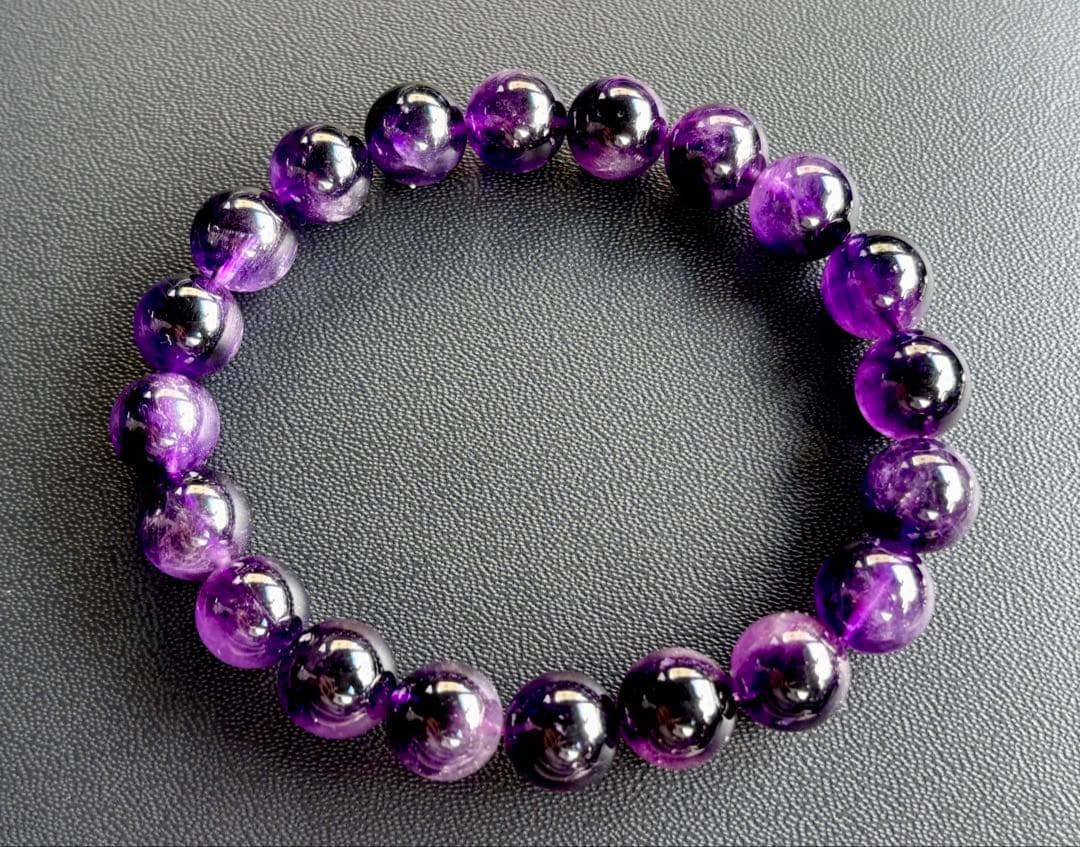 最高品質　神聖な愛のエネルギー　幻のブランドバーグ産ディープマゼンタアメジスト