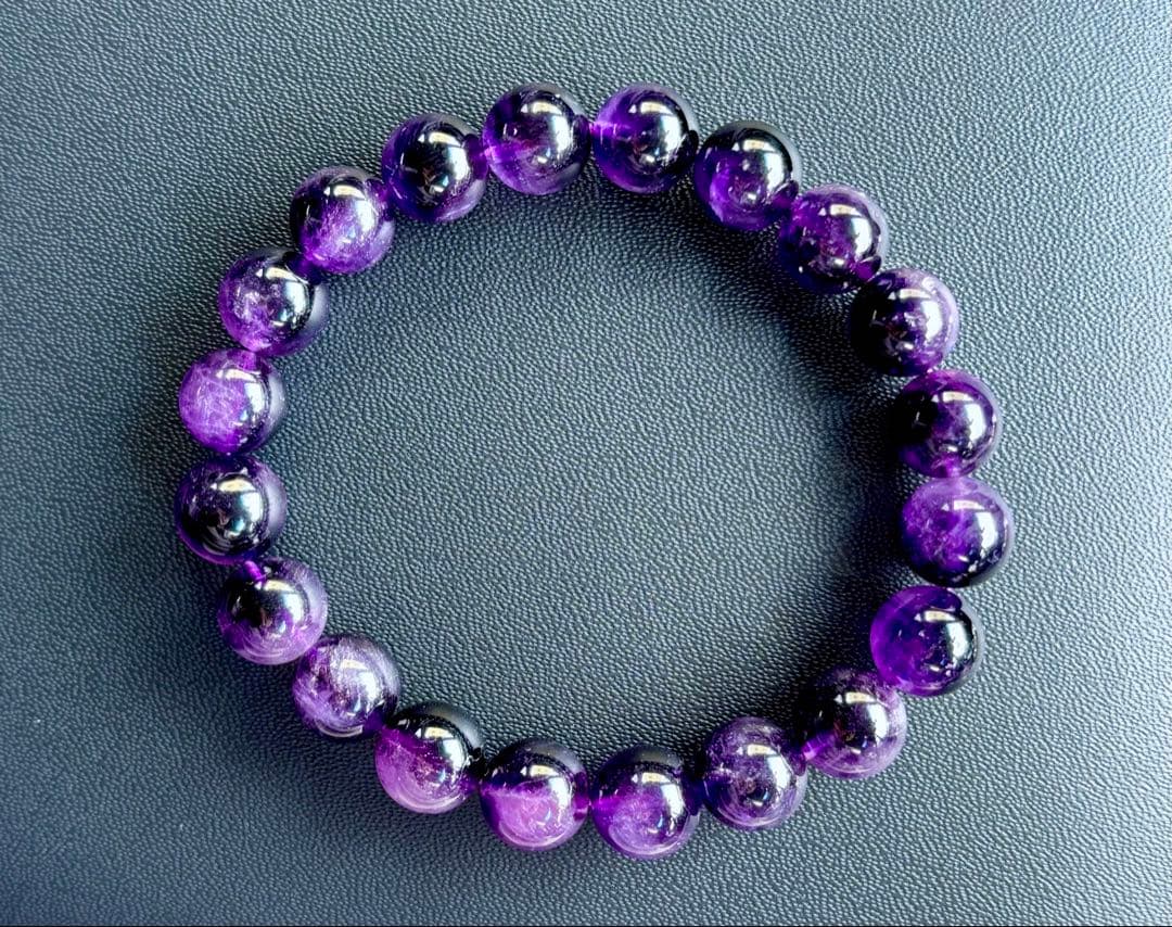 最高品質　神聖な愛のエネルギー　幻のブランドバーグ産ディープマゼンタアメジスト