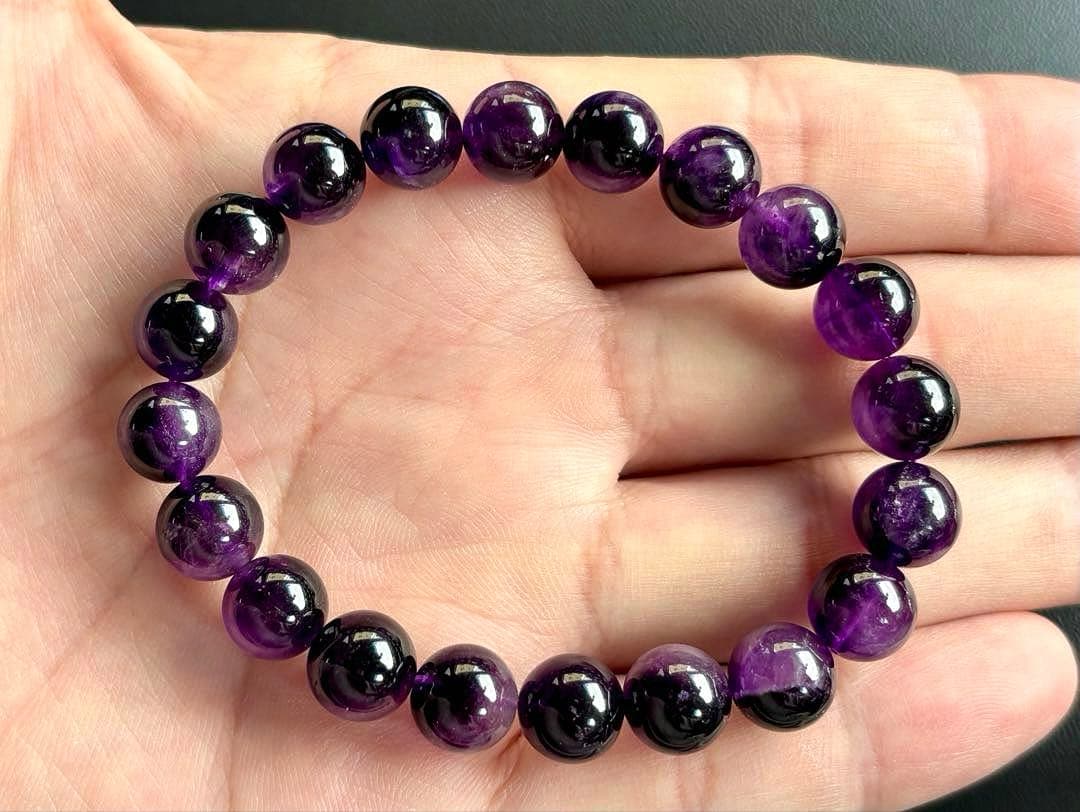 最高品質　神聖な愛のエネルギー　幻のブランドバーグ産ディープマゼンタアメジスト