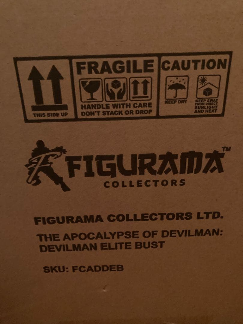 デビルマン 1/4 エリート バスト　　フィギュラマコレクターズ