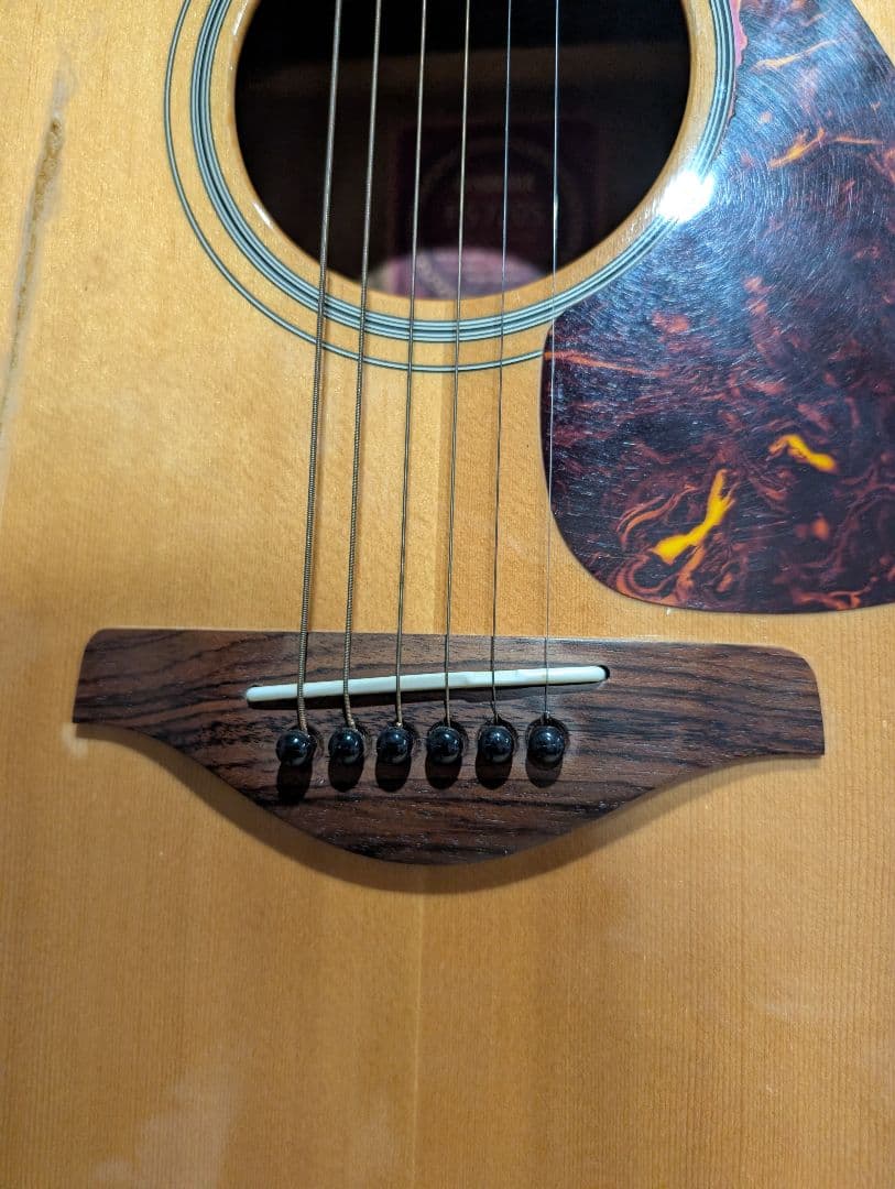 良音/YAMAHA　FS720S 改エレアコ 補修跡有り