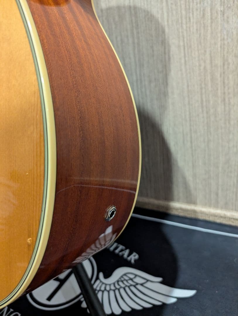 良音/YAMAHA　FS720S 改エレアコ 補修跡有り