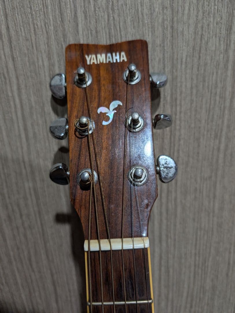 良音/YAMAHA　FS720S 改エレアコ 補修跡有り