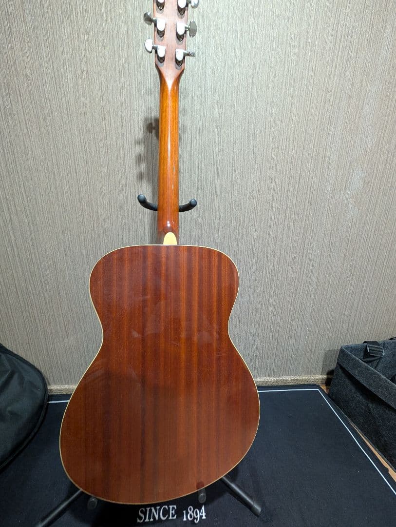 良音/YAMAHA　FS720S 改エレアコ 補修跡有り