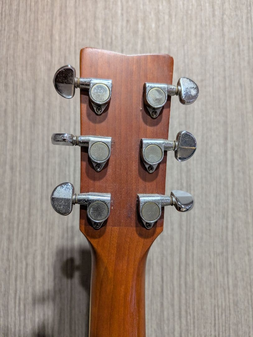 良音/YAMAHA　FS720S 改エレアコ 補修跡有り