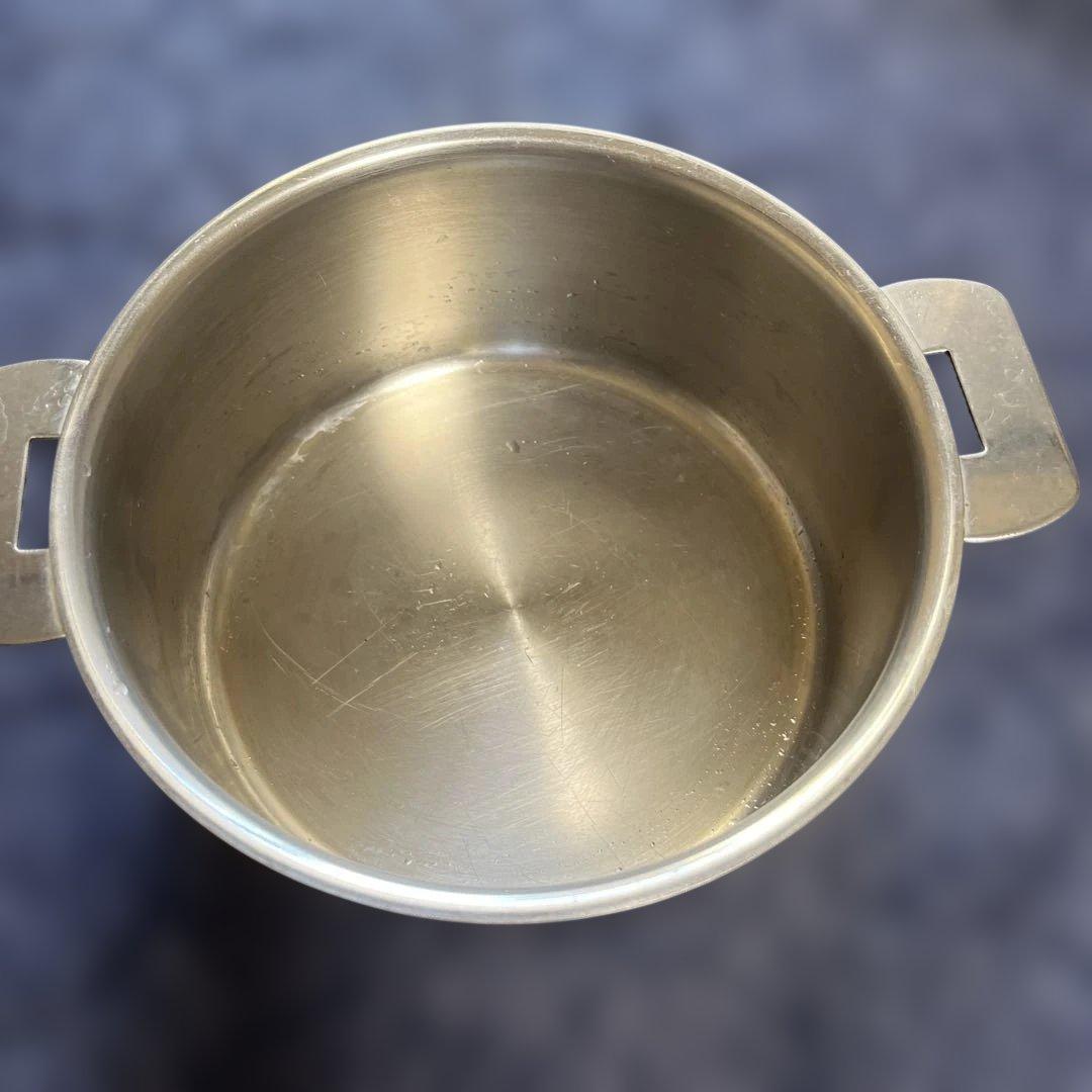 クリステル　ステンレス鍋セット 4点セット