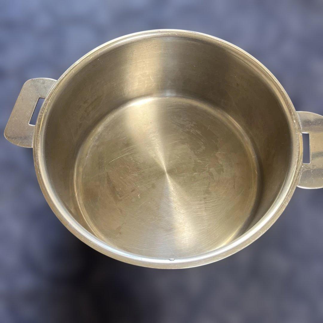 クリステル　ステンレス鍋セット 4点セット