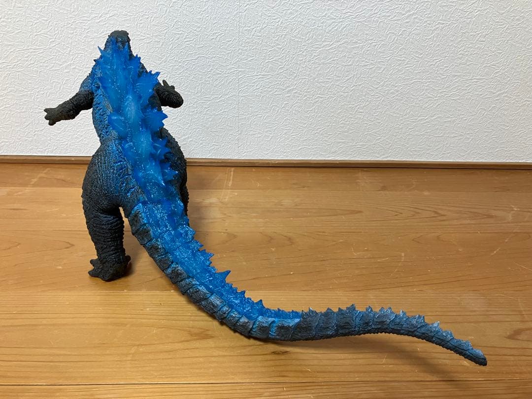 一番くじ　ゴジラコング　ラストワン賞　ゴジラ(2024) 熱戦放射　フィギュア