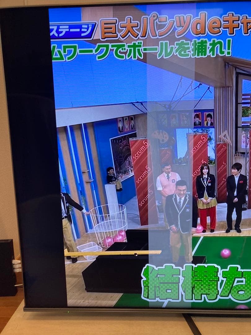 【値下げしました/送料込み】Hisense／ハイセンス　65インチ 液晶テレビ