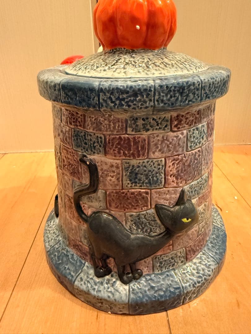 ナイトメアビフォアクリスマス ジャックとサリーのキャニスター