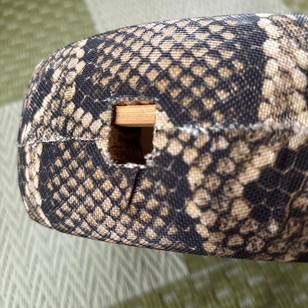 三線　胴のみ　人工皮