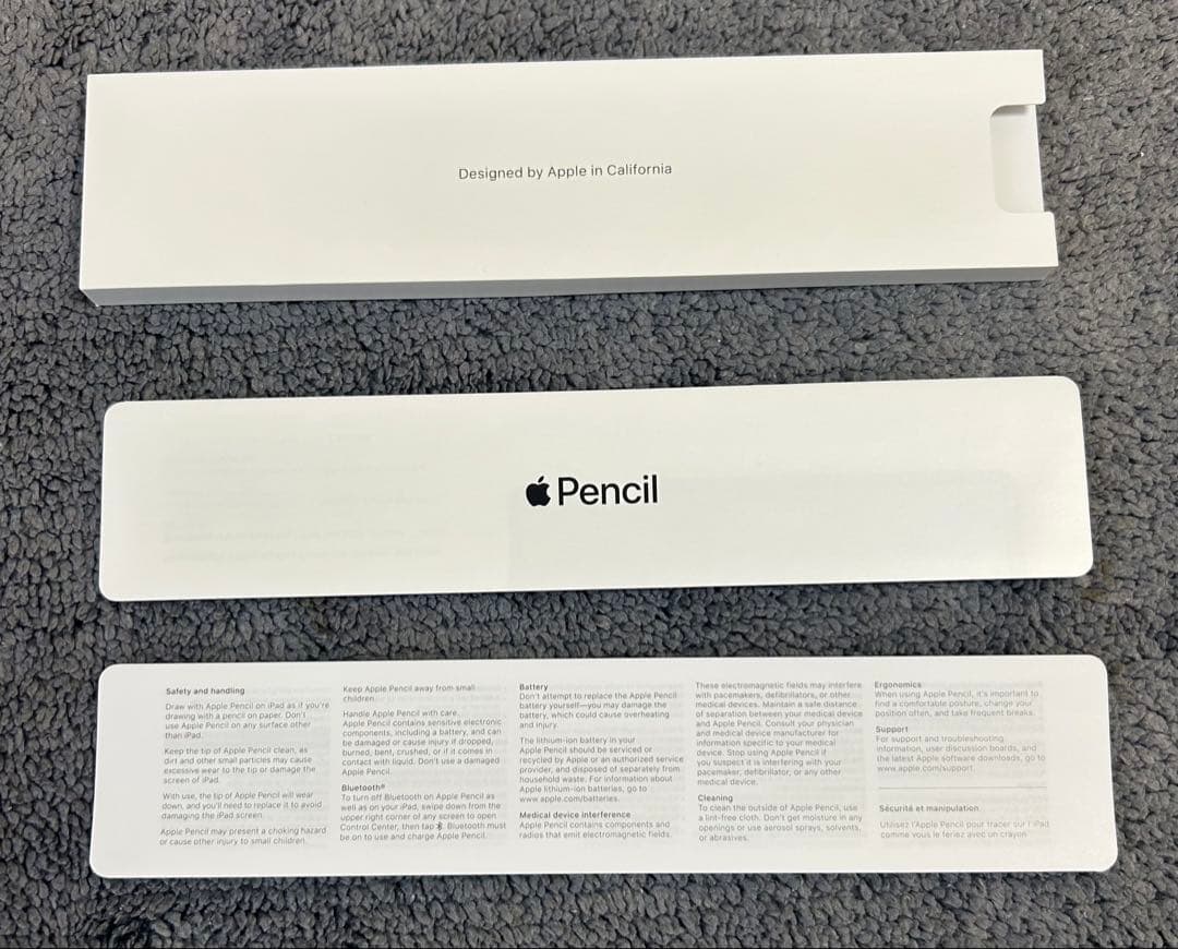 Apple Pencil 第2世代 ホワイトMU8F2J/A