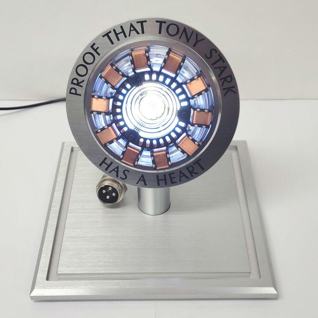 MANDO STUDIO　アイアンマン　1/1　アークリアクター　デラックス版