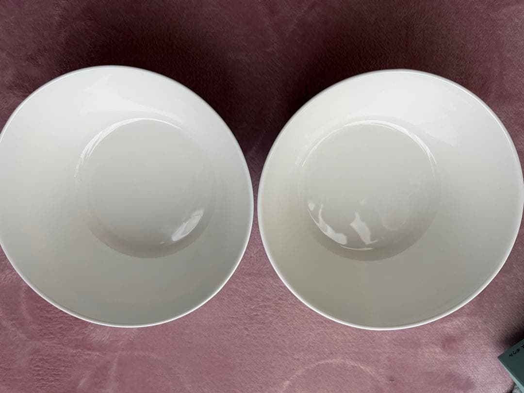 新品　ティファニー TIFFANY＆Co ブルー ボックス ボウル リボン ペア