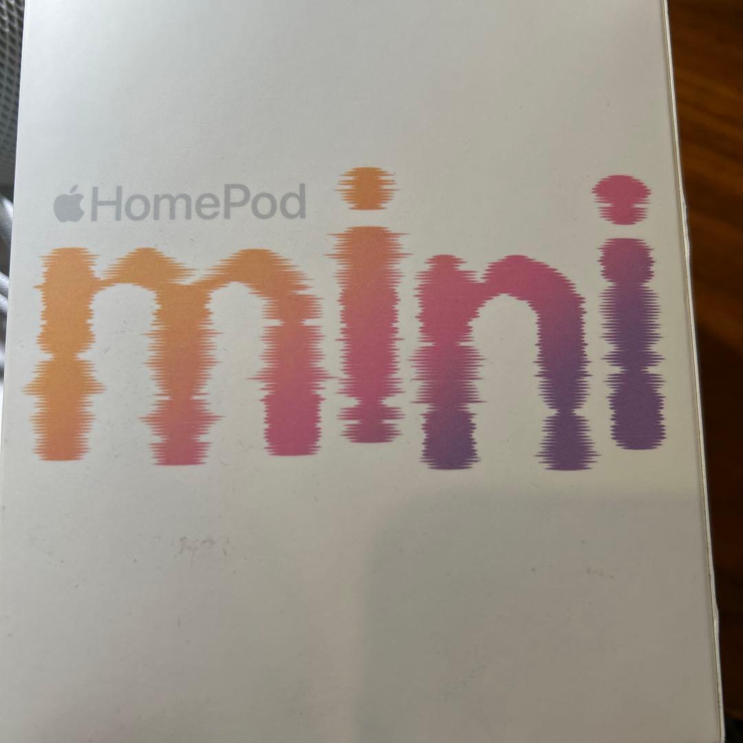 Apple Pod mini ホワイト箱ありACアダプタなし動作確認中古