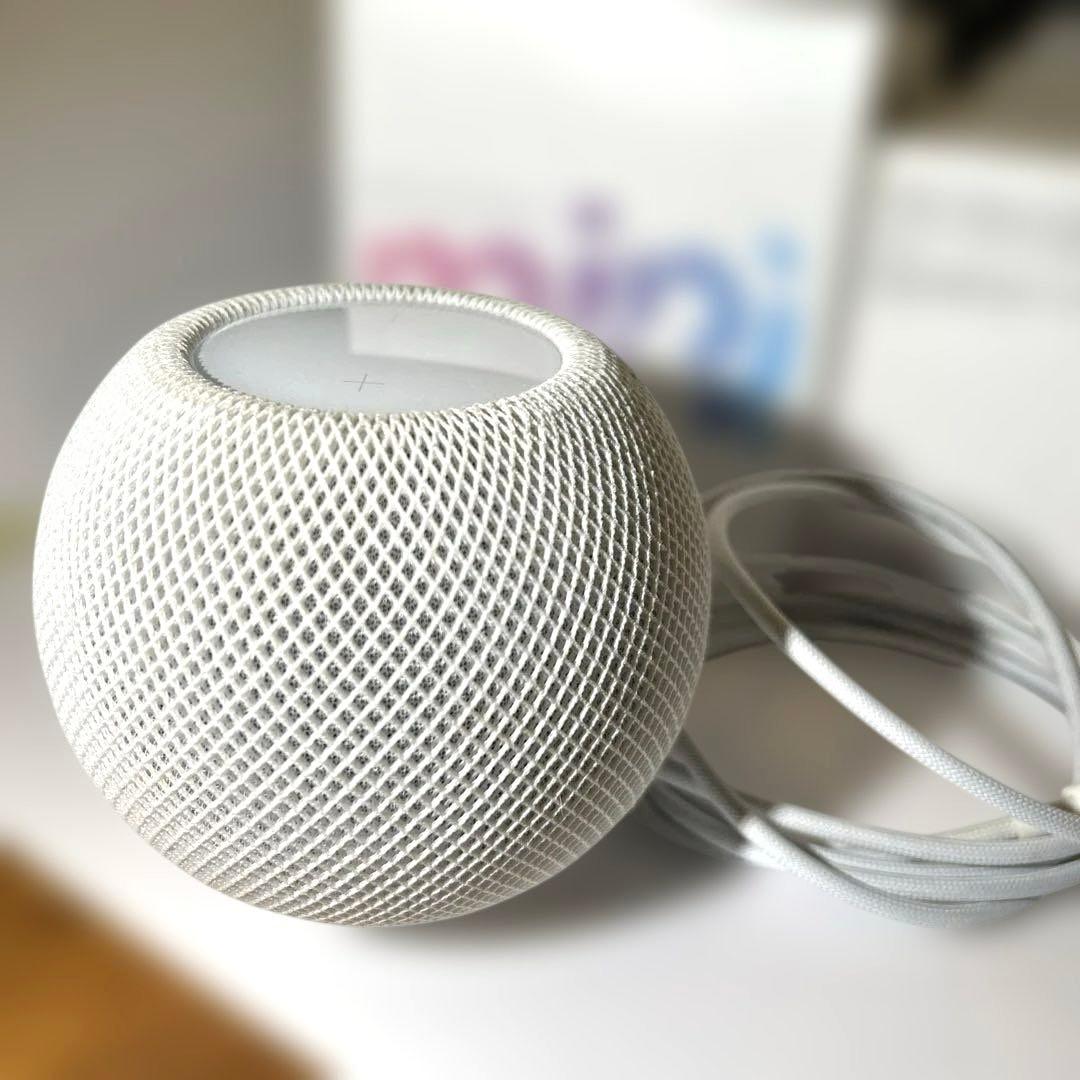 Apple Pod mini ホワイト箱ありACアダプタなし動作確認中古