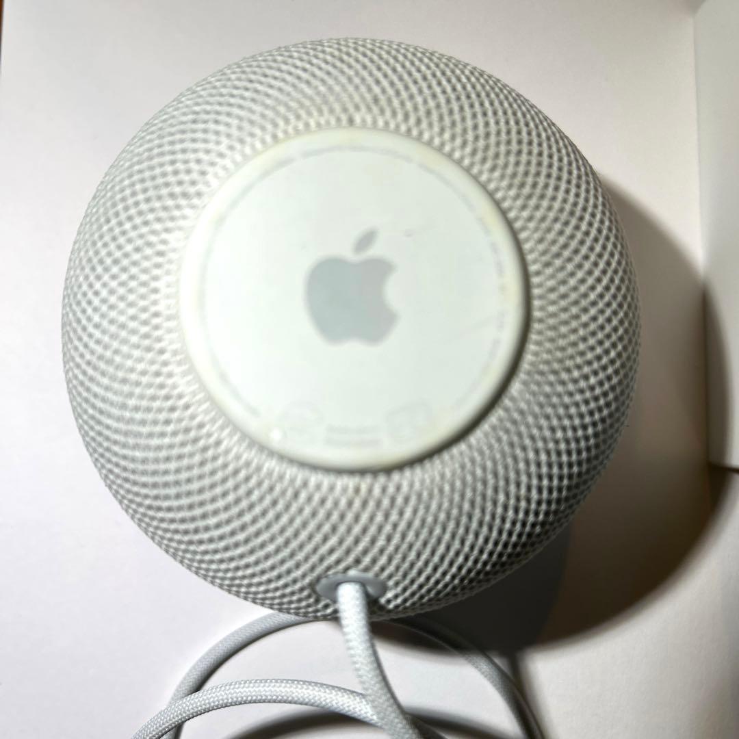 Apple Pod mini ホワイト箱ありACアダプタなし動作確認中古