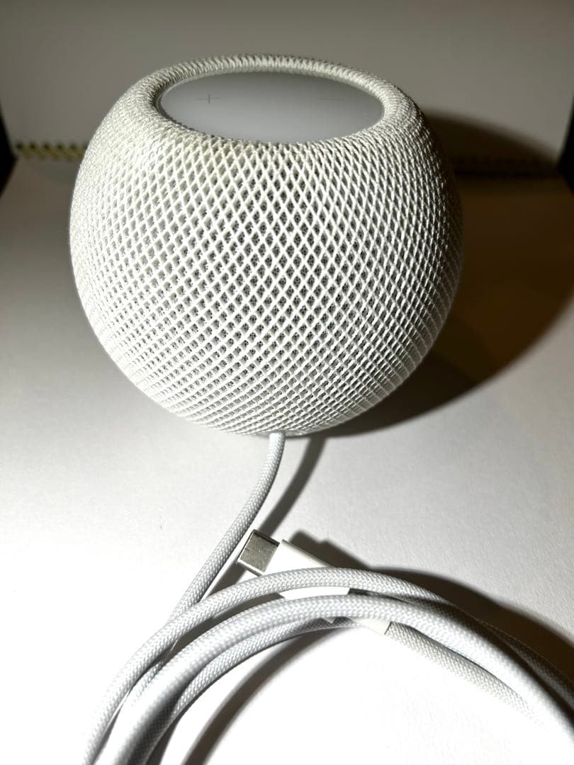 Apple Pod mini ホワイト箱ありACアダプタなし動作確認中古