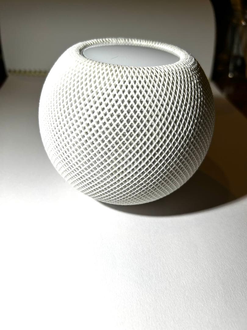 Apple Pod mini ホワイト箱ありACアダプタなし動作確認中古