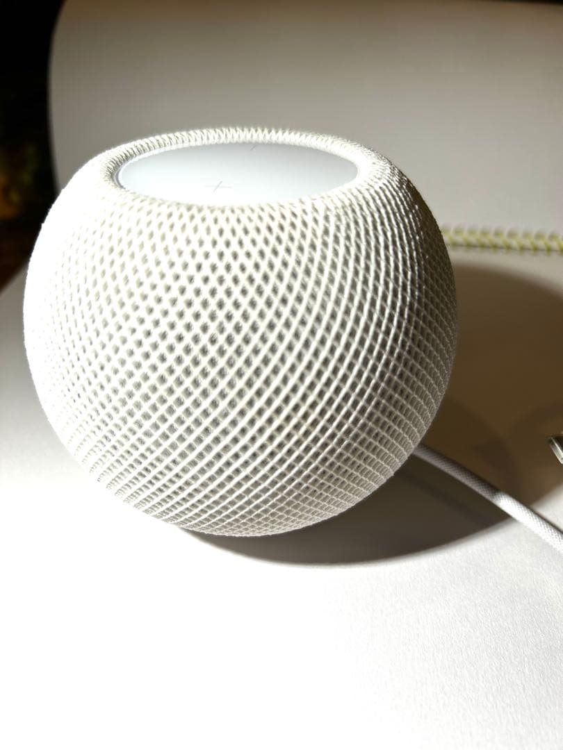 Apple Pod mini ホワイト箱ありACアダプタなし動作確認中古