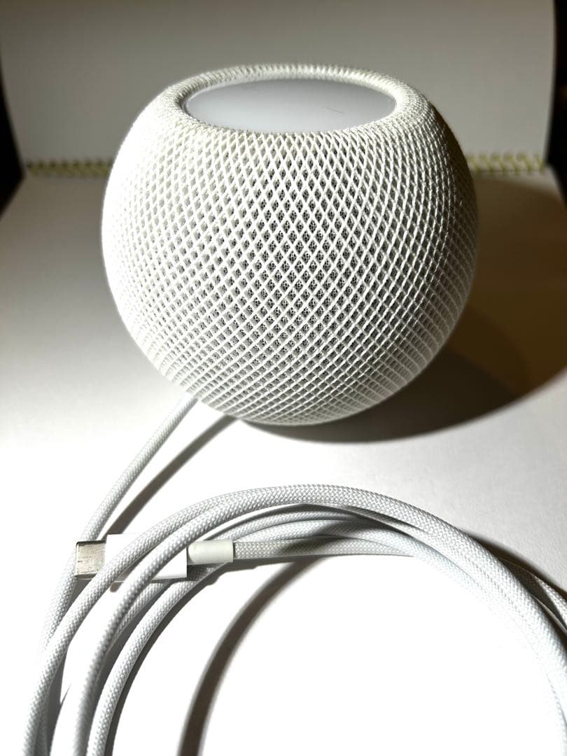 Apple Pod mini ホワイト箱ありACアダプタなし動作確認中古