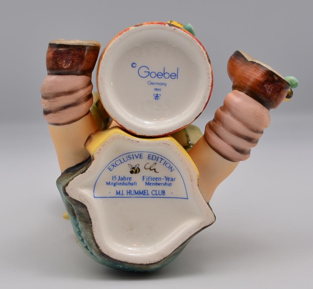 ハチミツ愛好者　＃312　No.2　★フンメル　限定作品　ドイツ・ゲーベル　箱付