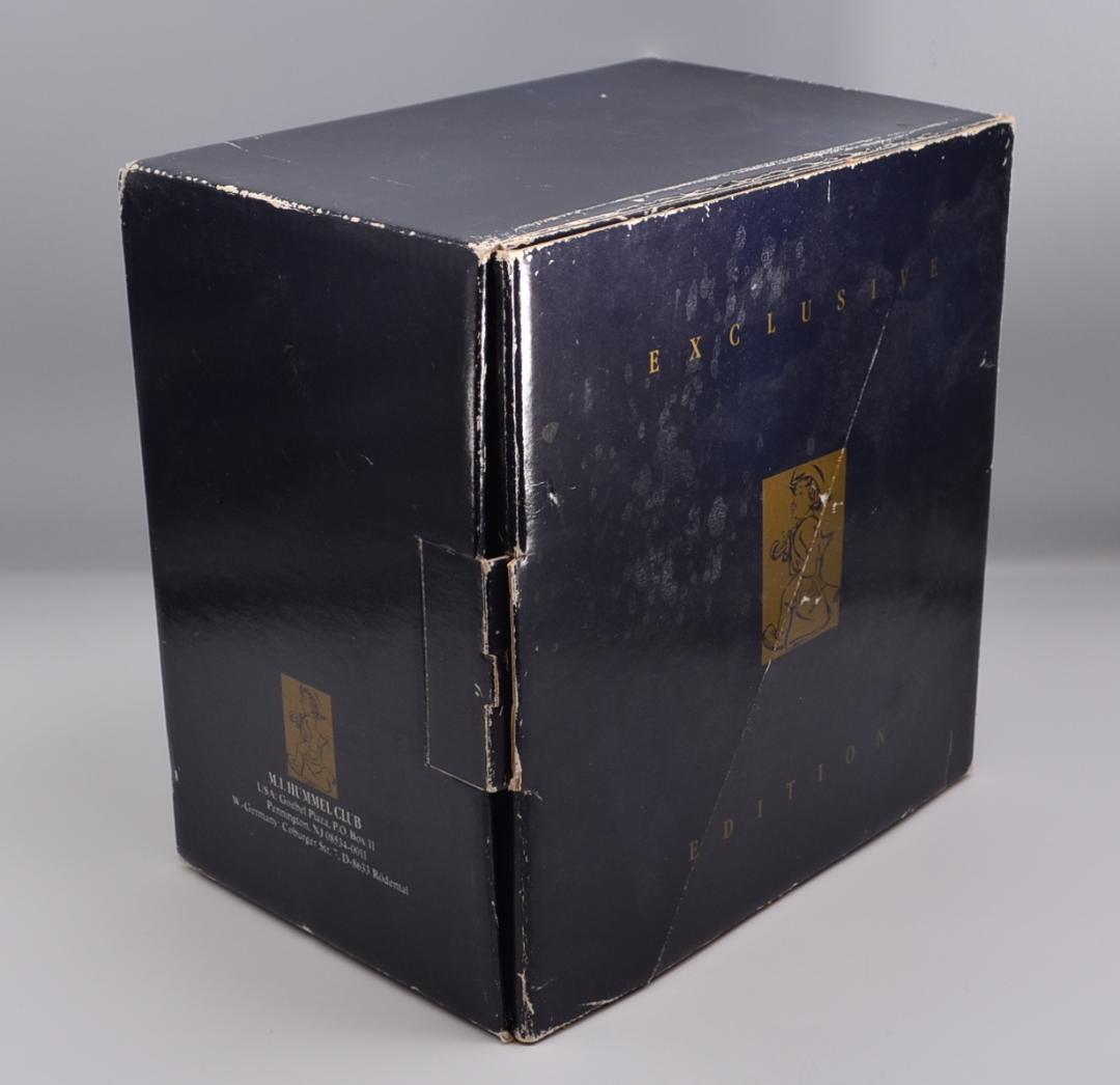 ハチミツ愛好者　＃312　No.2　★フンメル　限定作品　ドイツ・ゲーベル　箱付