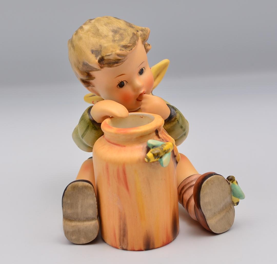 ハチミツ愛好者　＃312　No.2　★フンメル　限定作品　ドイツ・ゲーベル　箱付