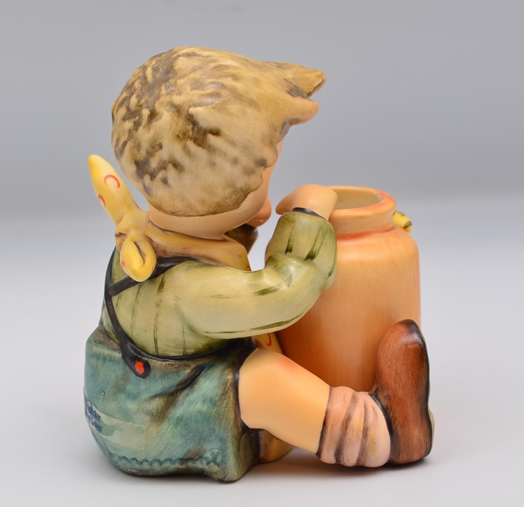 ハチミツ愛好者　＃312　No.2　★フンメル　限定作品　ドイツ・ゲーベル　箱付