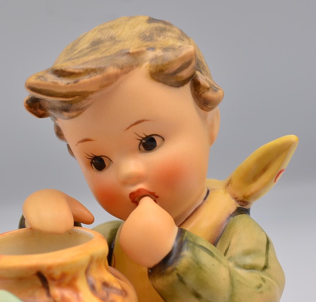 ハチミツ愛好者　＃312　No.2　★フンメル　限定作品　ドイツ・ゲーベル　箱付