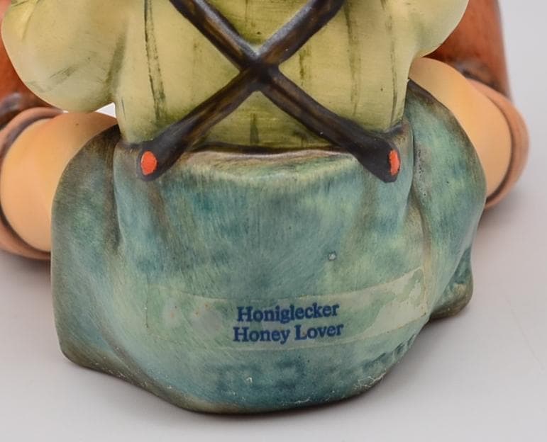 ハチミツ愛好者　＃312　No.2　★フンメル　限定作品　ドイツ・ゲーベル　箱付