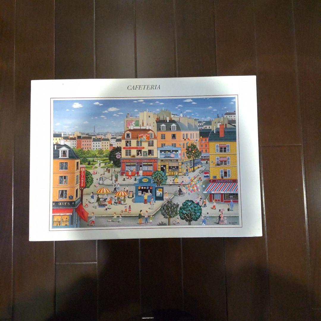 ジグソーパズル　フレーム付