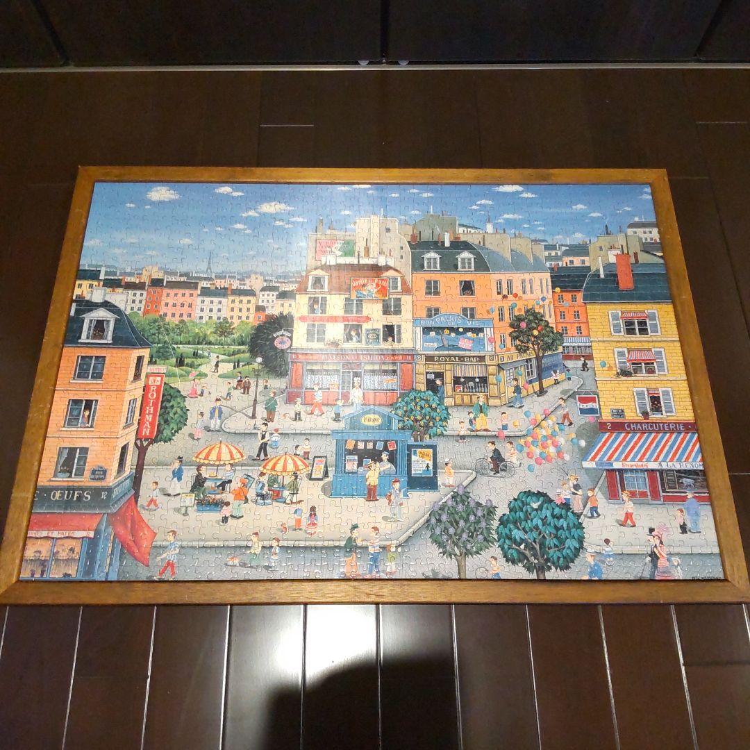 ジグソーパズル　フレーム付