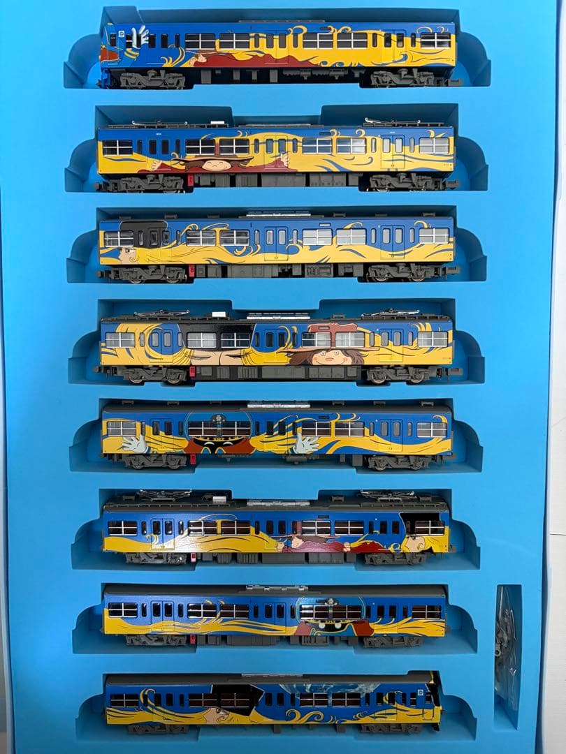 MICROACE A-7694 西武　3000系 銀河鉄道999デザイン電車