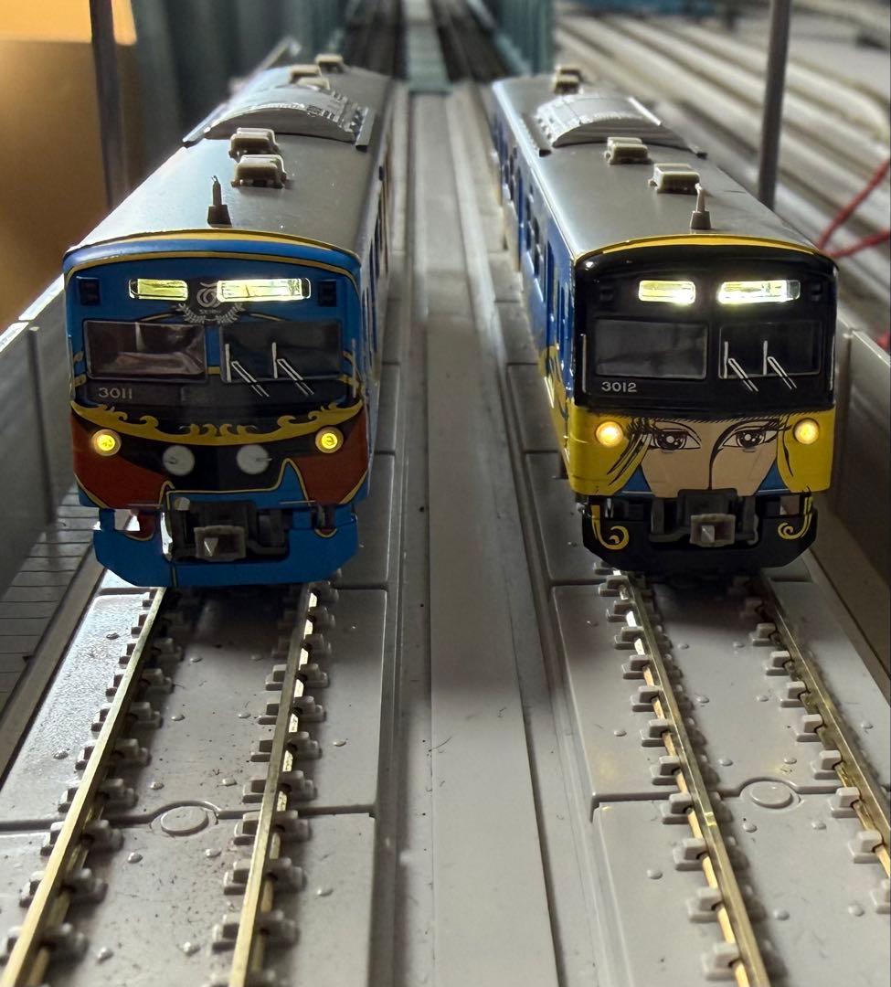 MICROACE A-7694 西武　3000系 銀河鉄道999デザイン電車