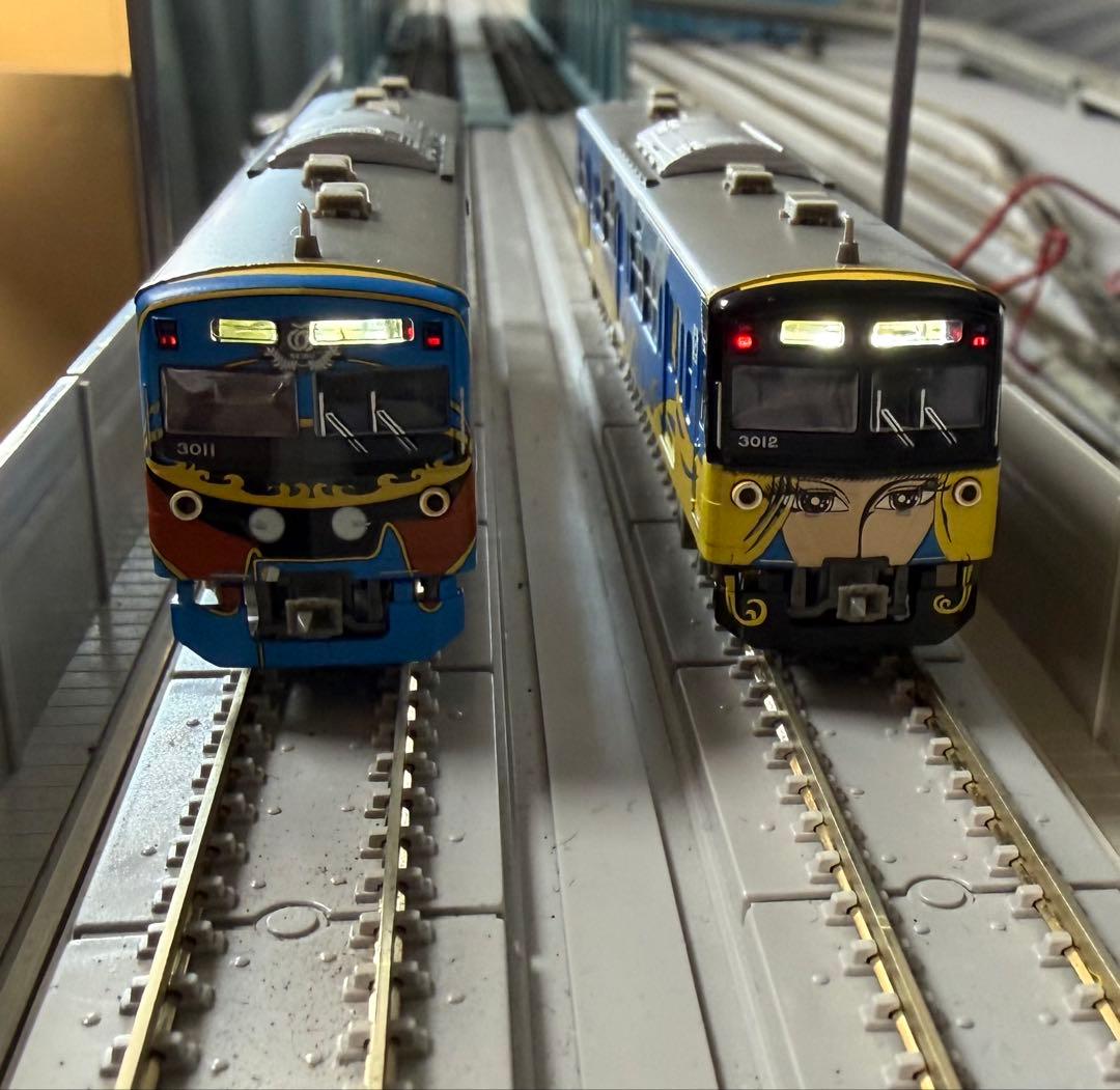 MICROACE A-7694 西武　3000系 銀河鉄道999デザイン電車