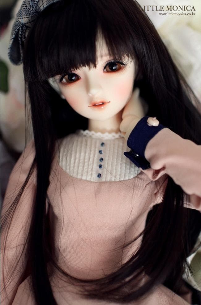 新品未開封 Elena LittleMonica 1/4ドール本体 球体関節人形