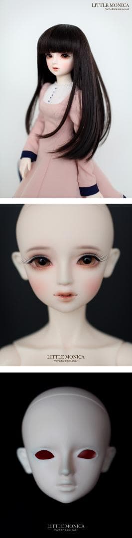 新品未開封 Elena LittleMonica 1/4ドール本体 球体関節人形