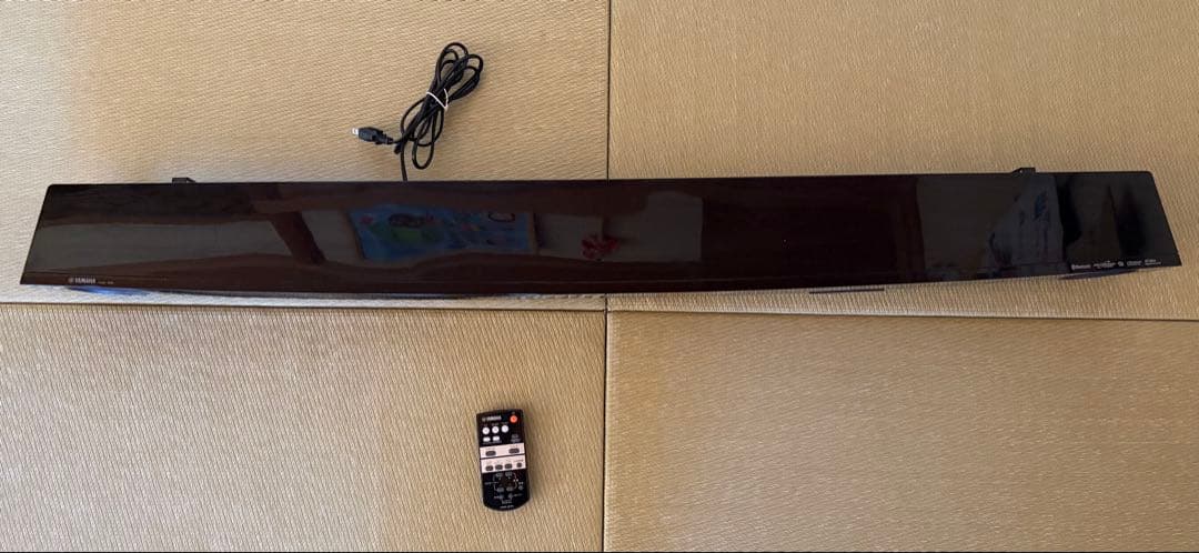 YAMAHA YAS-152 サウンドバー 黒色