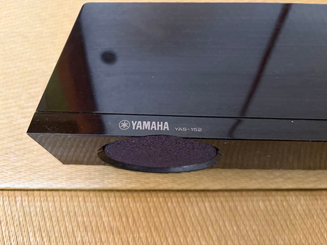 YAMAHA YAS-152 サウンドバー 黒色