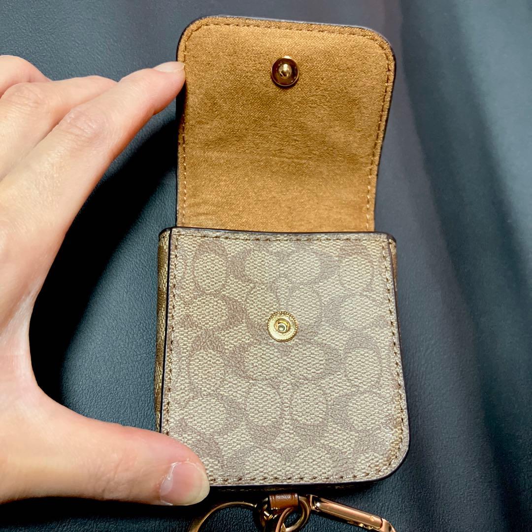 【美品】COACH マルチ アタッチメント ケース バッグ チャーム