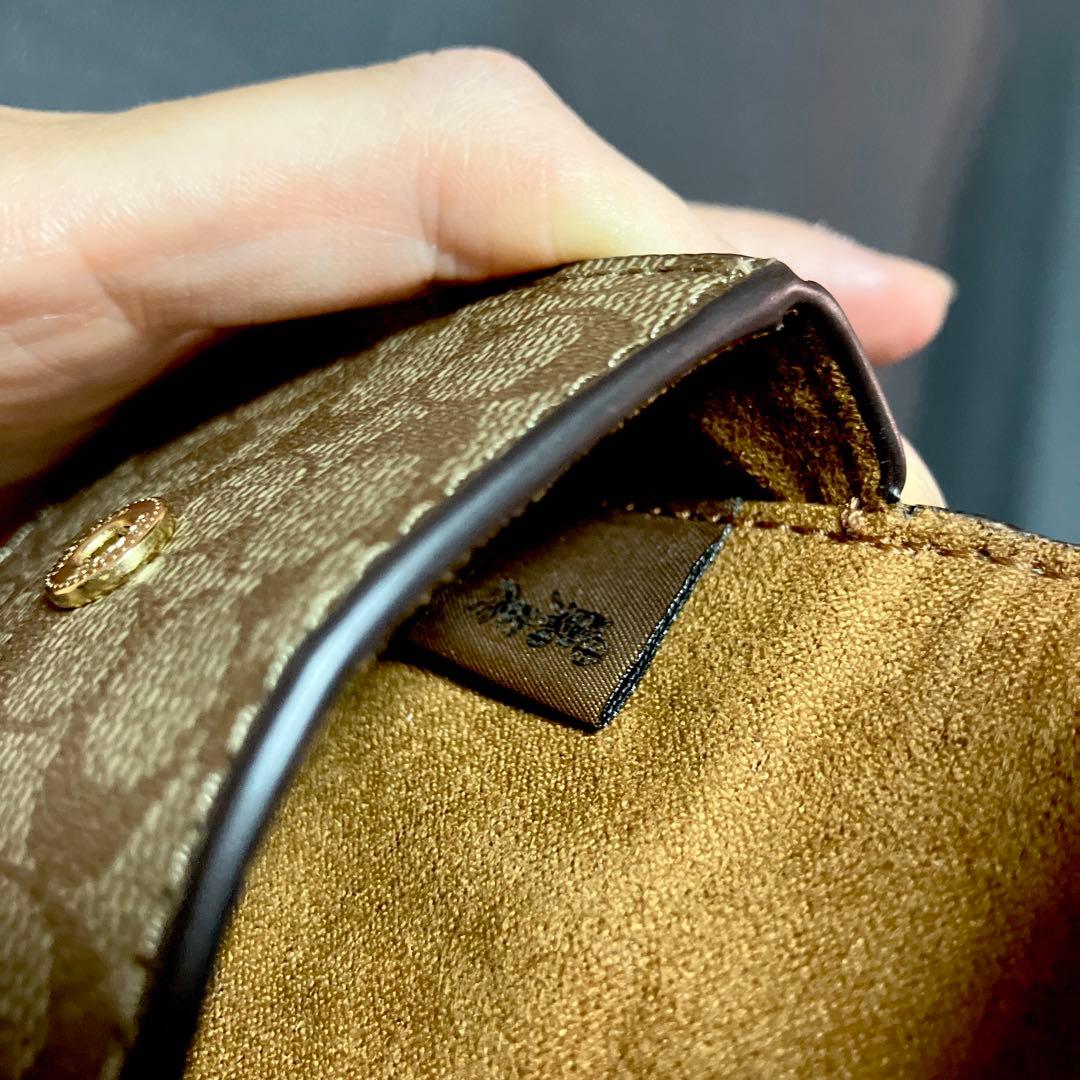 【美品】COACH マルチ アタッチメント ケース バッグ チャーム