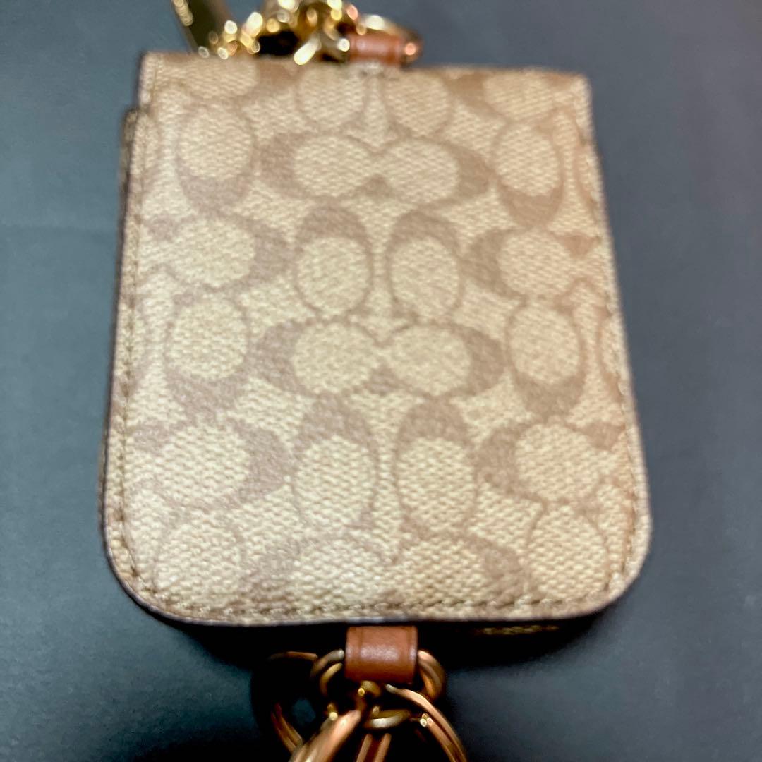【美品】COACH マルチ アタッチメント ケース バッグ チャーム