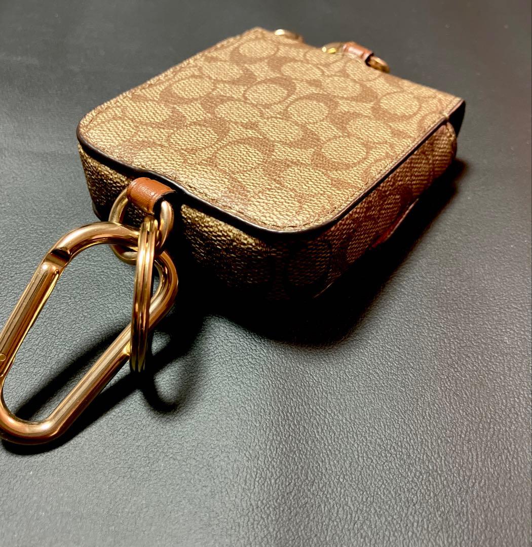 【美品】COACH マルチ アタッチメント ケース バッグ チャーム