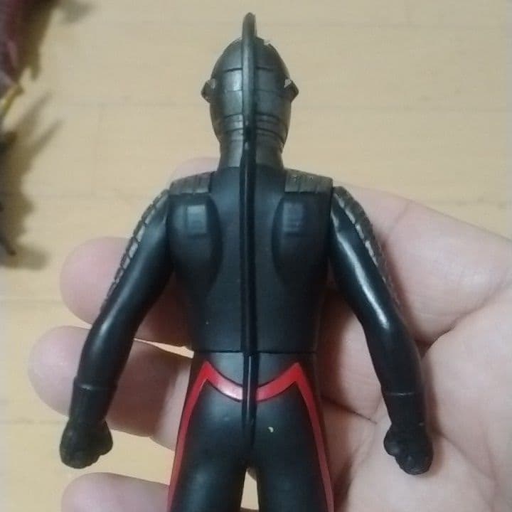 ウルトラマンソフビ セブンダークなどセット