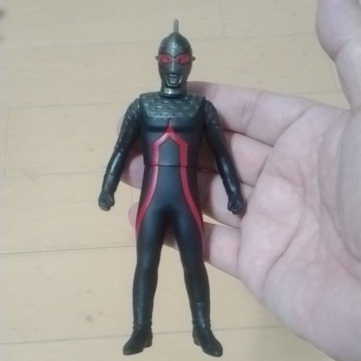 ウルトラマンソフビ セブンダークなどセット