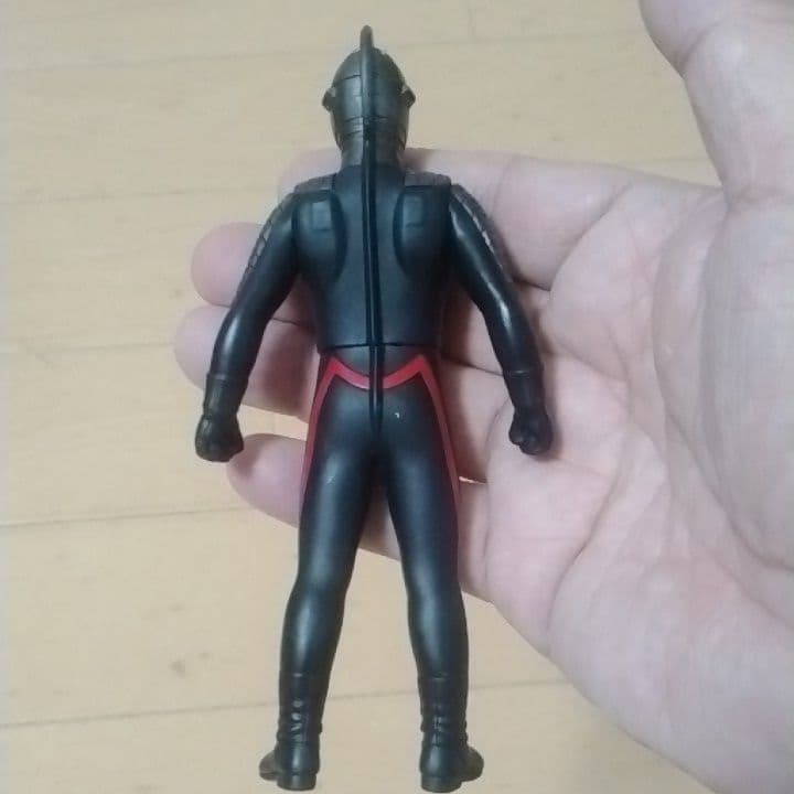 ウルトラマンソフビ セブンダークなどセット