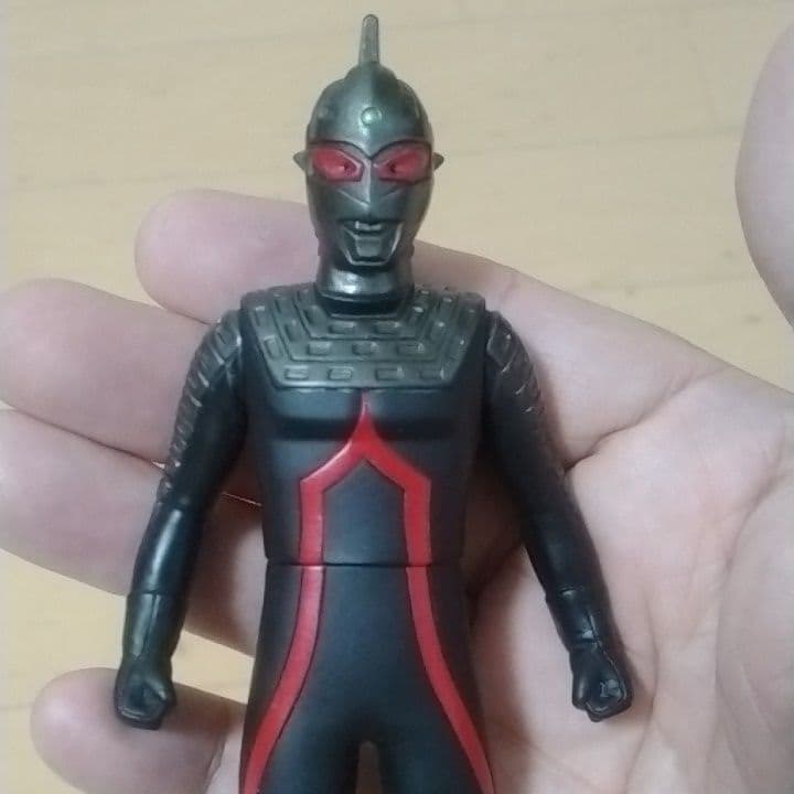 ウルトラマンソフビ セブンダークなどセット