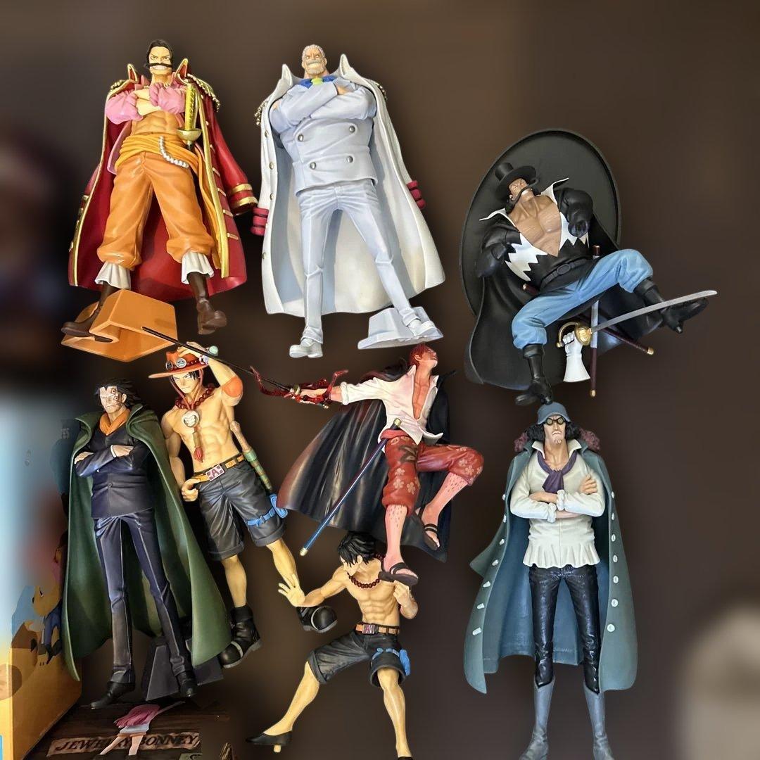 ワンピースプライズ　フィギュア　まとめ売り