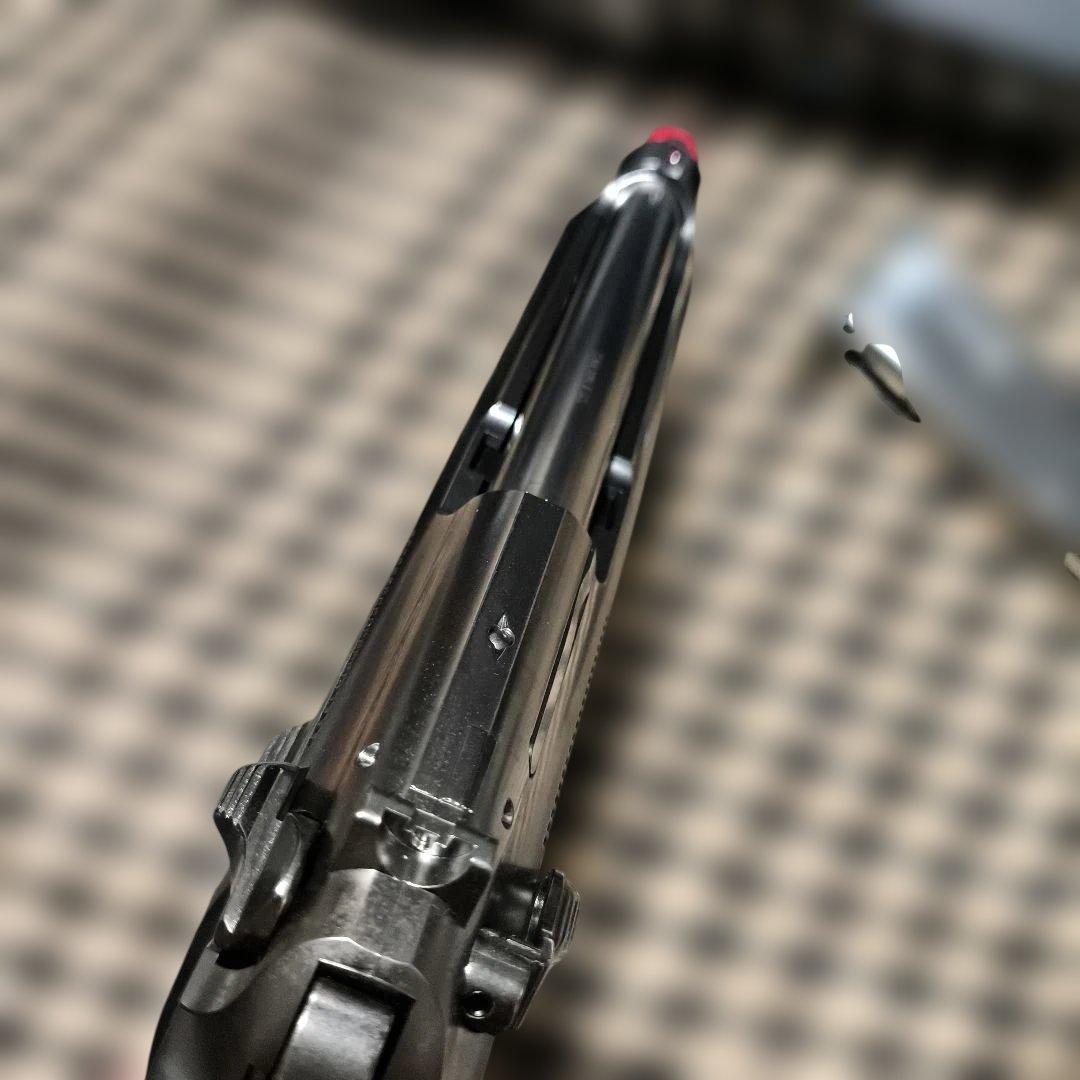 1 東京マルイ製　M92F　クロームステンレスモデル　状態良好品